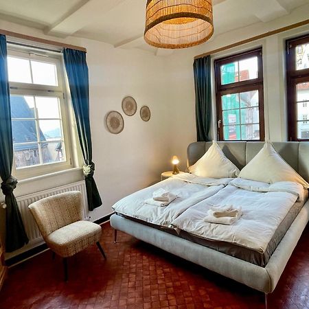 Vetters Romantisches Gaestezimmer In Der Marburger Oberstadt Exterior photo