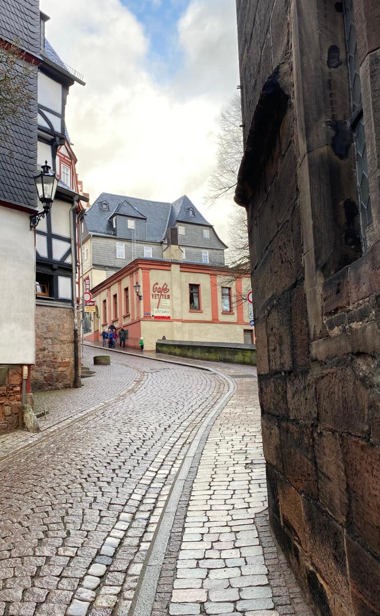 Vetters Romantisches Gaestezimmer In Der Marburger Oberstadt Exterior photo